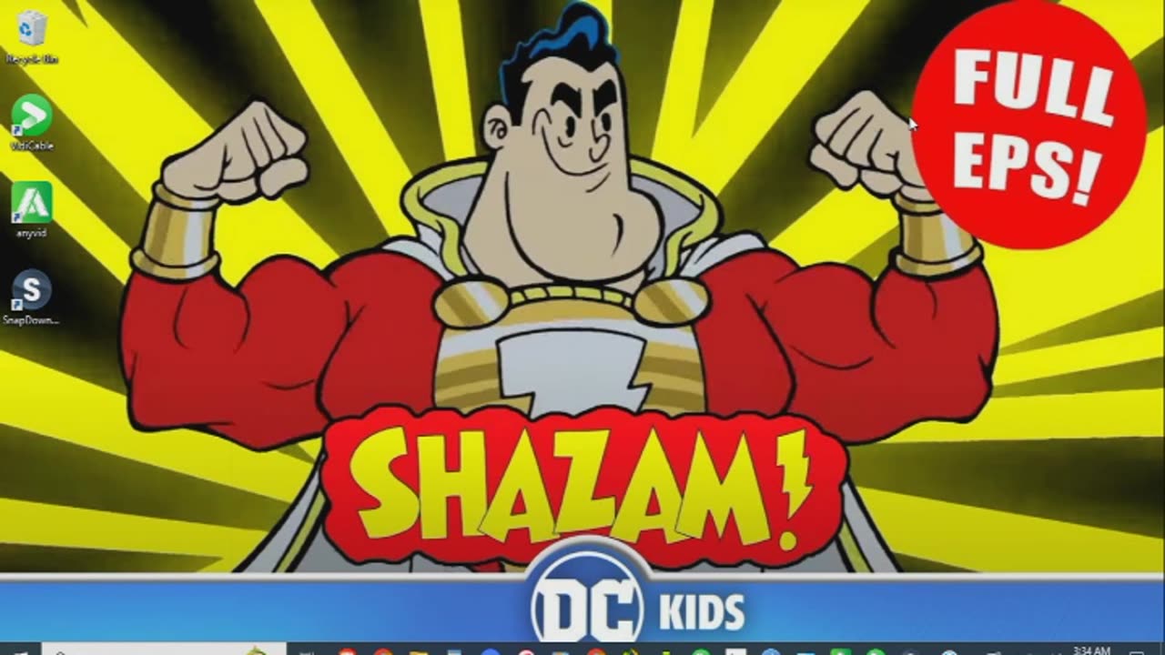 Shazam (2014) Review