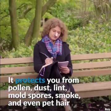 Llega Nosy, el adminículo protector que más va con nuestra idiosincracia