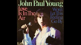 MY VERSION OF "LOVE IS IN THE AIR" FROM PAUL YOUNG