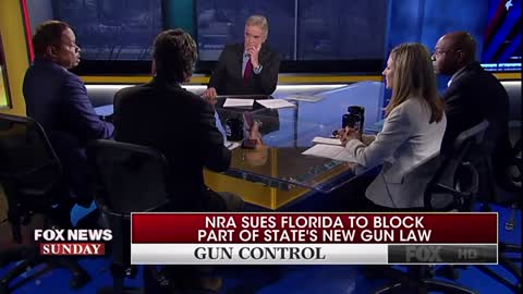 Juan Williams — I'm Uncomfortable With Guns Because I Live In The City