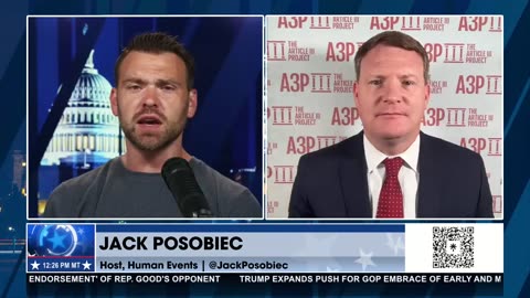 Mike Davis to Jack Posobiec: “We’re Going To Punch Back Politically, Legally, And Financially”