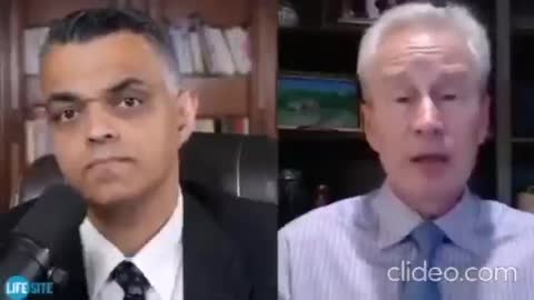 El Dr. Peter McCullough explica cómo la inmunidad natural es mejor que la inyección.