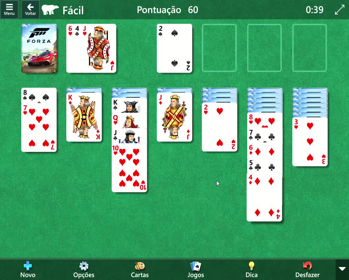 Solitaire Collection - Apresentando o Paciência Classico do Windows 10