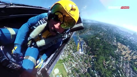 This Blue Angels Cockpit Video is Terrifying and Amazing