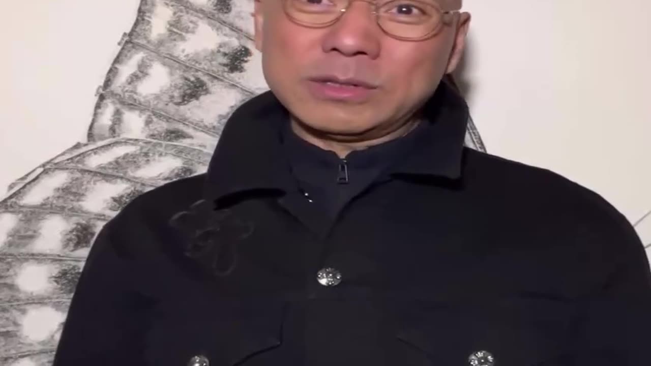 20220906文贵先生GETTR¹： #邪恶中共：天灾到中国后都变成人祸，没有天灾制造天灾。政府是人民选的，政府就是人民缩影，共产党邪恶的原因是中国人培养出来的。