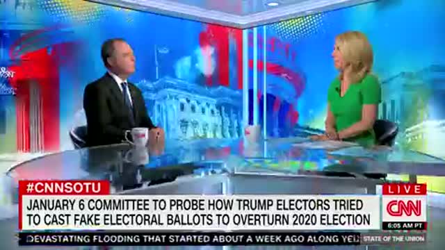 Adam Schiff says he 'has evidence' of Trump's involvement on January 6th!🙄😂