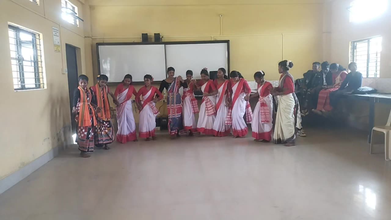 Cultural dance practice