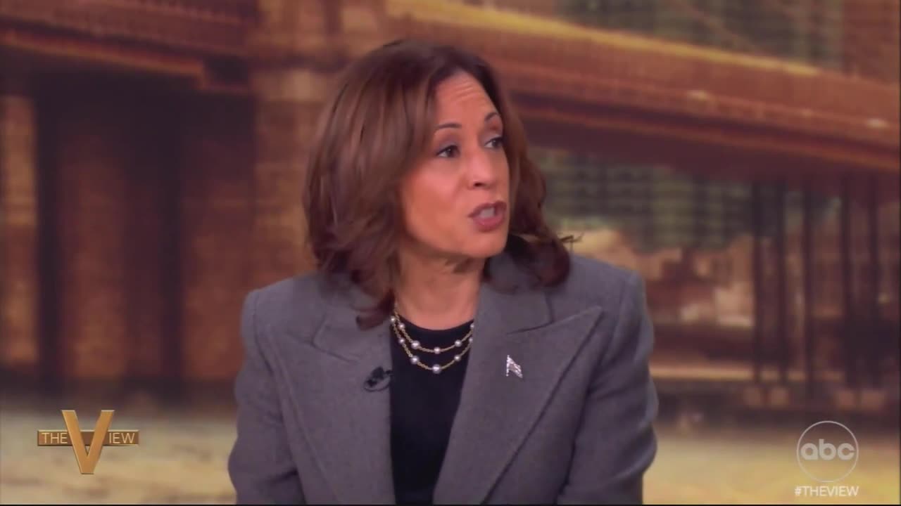 Kamala Fumbles Softball Question During 'The View' Interview