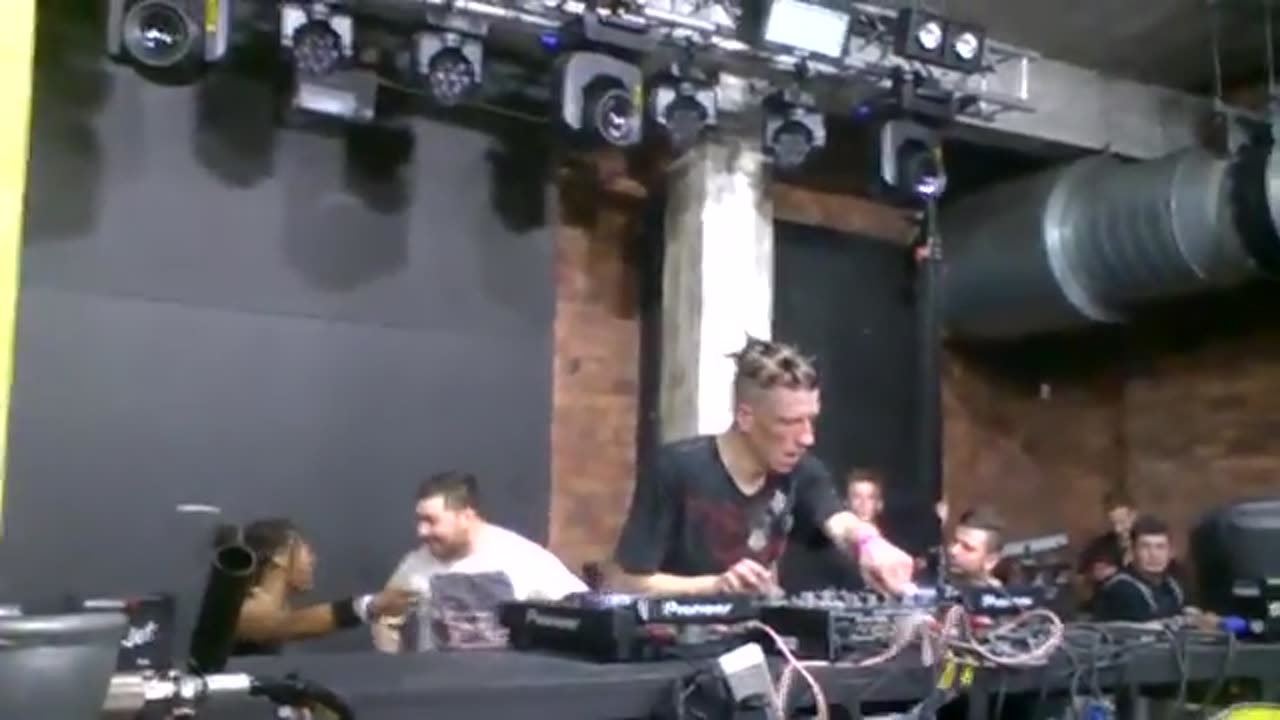 DJ Mark EG Vs Security (2015) Manchester Warehouse Project