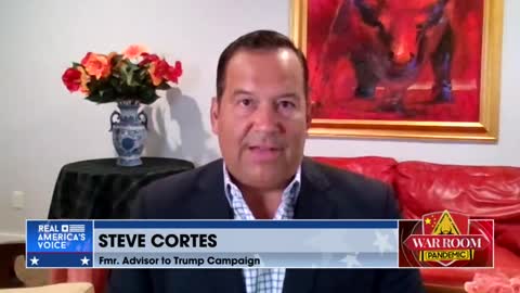 Steve Cortes: Biden’s Inflation Numbers Are ‘Still In The Stratosphere’