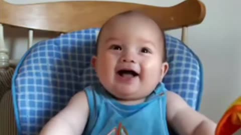 baby laugh is so pure and innocent