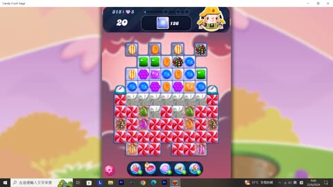 Candy Crush Saga Record (Level 315)