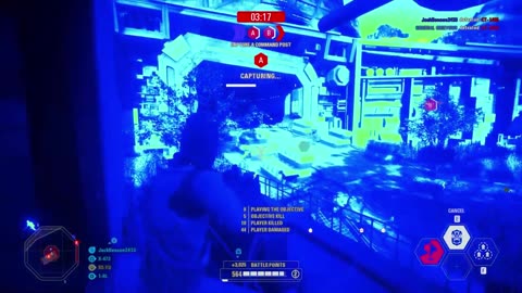 SWBF2: Instant Action Mission (Attack) Separatist Kashyyyk Gameplay