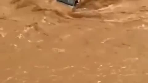 Flooding in Saudi Arabia