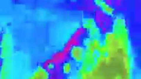 Ghosts in my house, changed to heat map for better view