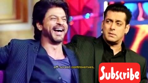Salman Khan vs. Shah Rukh Khan: The Titans of Bollywood