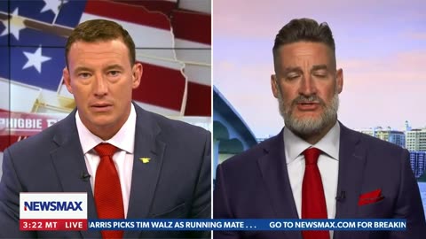Rep. Steube: Picking Walz 'shows you how far-left and how pro-Hamas' Democratic ticket is