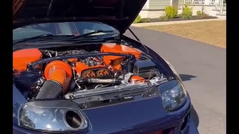When a Mustang Meets a Supra