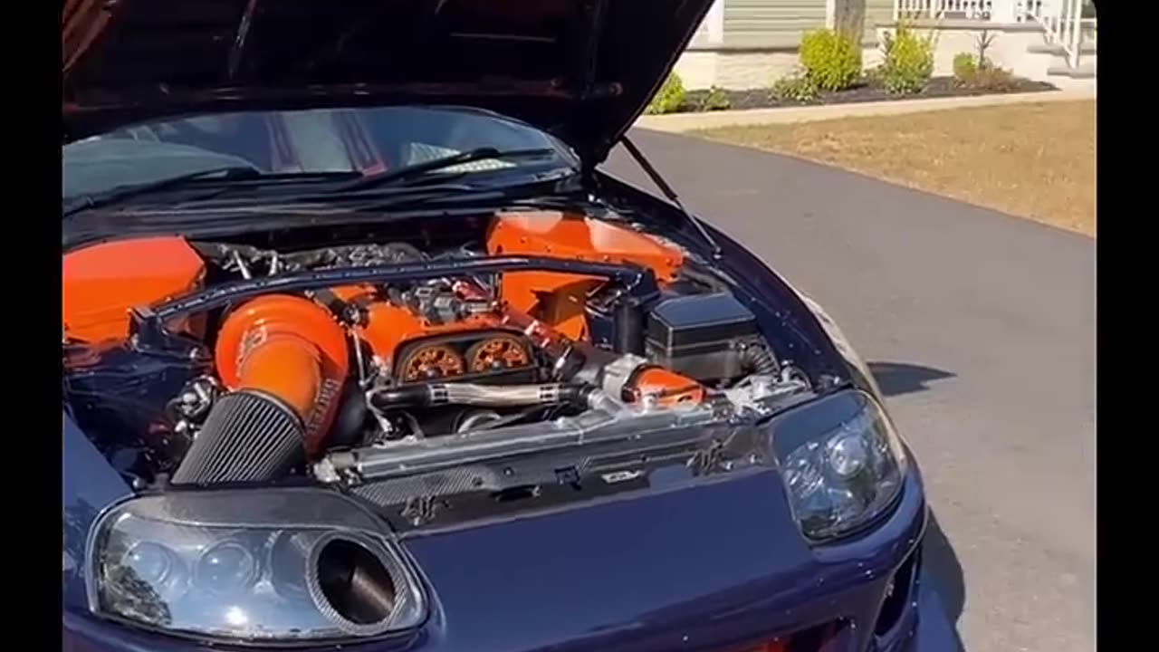 When a Mustang Meets a Supra