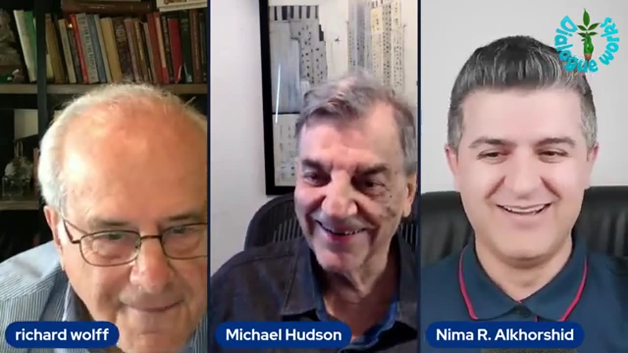 U.S. Empire's Decline & Massive Economic Shifts - Richard D. Wolff & Michael Hudson