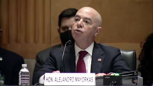 "Do You Honestly Believe That Our Borders Are Closed?"- Mayorkas Torched