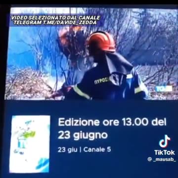 TG 5 GEOINGEGNERIA: In California per far piovere si usa la geoingegneria...