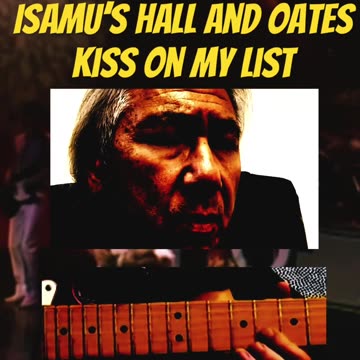 Isamu’s hall and oates kiss on my list #hallandoates
