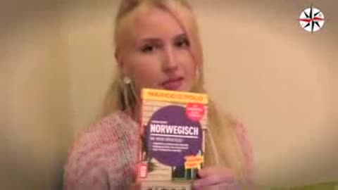 American girl speaking Arabic.