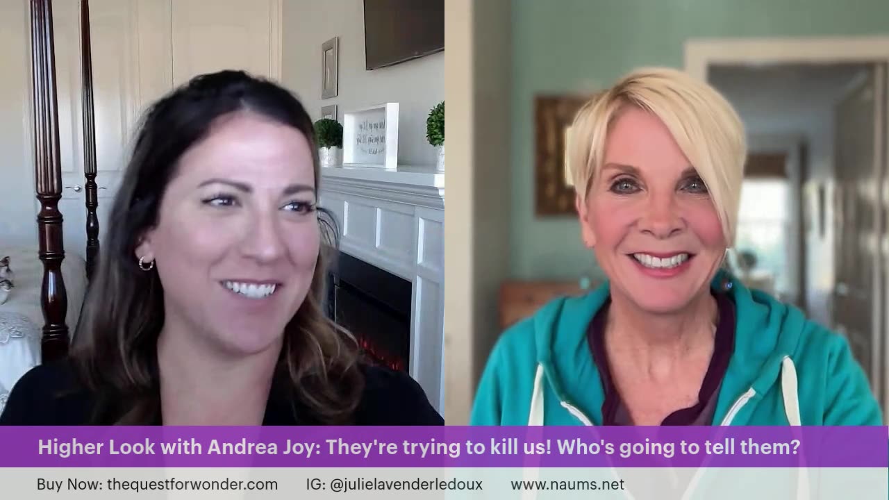 Higher Look with Andrea Joy: 11.25.24 - Julie Lavender Edition