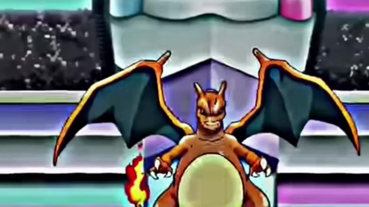 Pikachu Vs Charizard