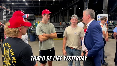 Incredible Conversation With a Group of Young Guys About Why They’re Standing Strong With Trump