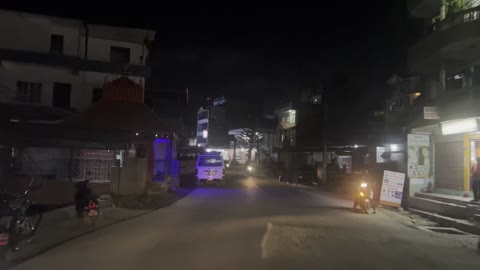 night view of KTM city