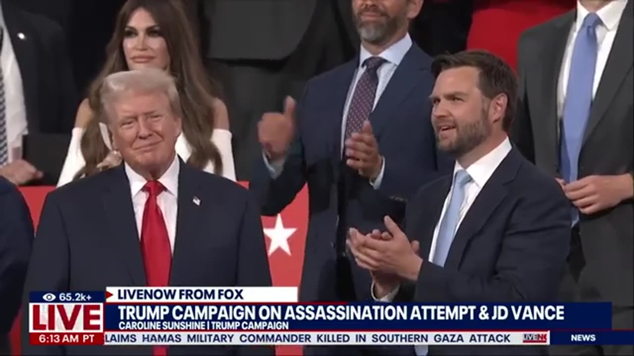 Trump campaign speaks out after assassination attempt | LiveNOW from FOX