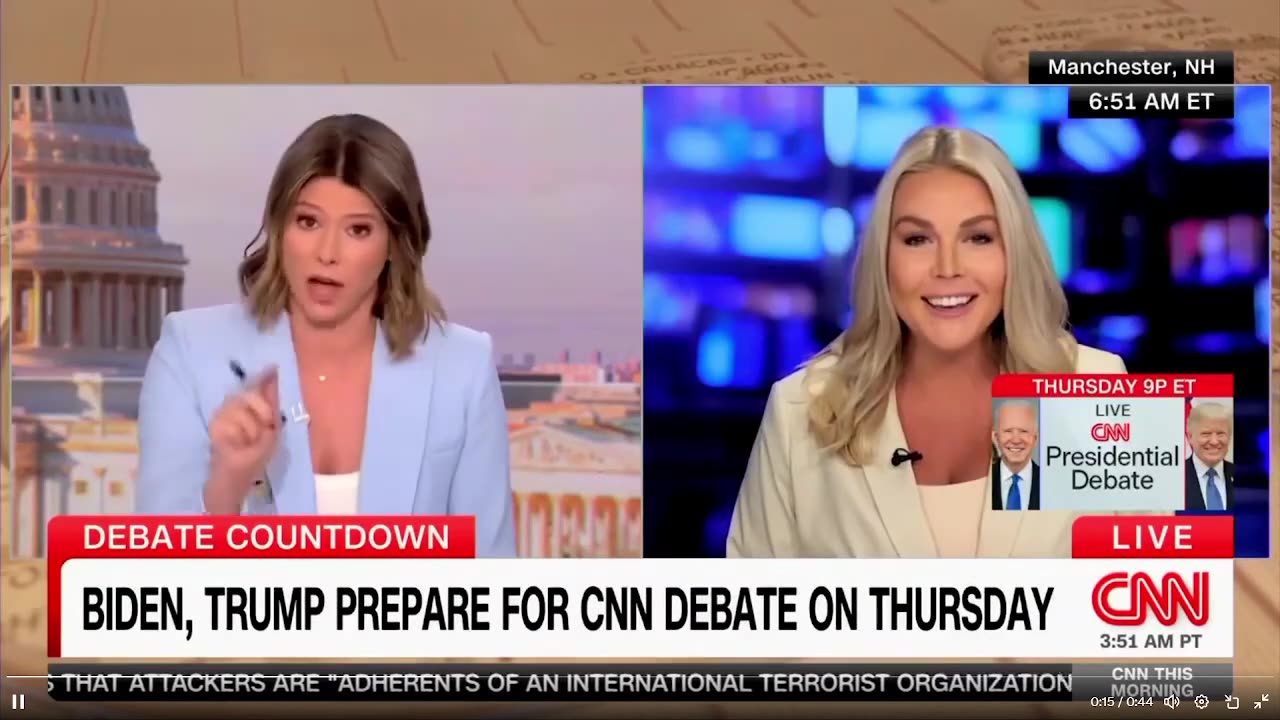 CNN luôn không công bằng với Tổng thống Trump và Phát ngôn viên Karoline Leavitt của Trump.