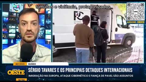 Imigração descontrolada Jornal da Oeste, 29-08-2024 ACORDA PORTUGAL