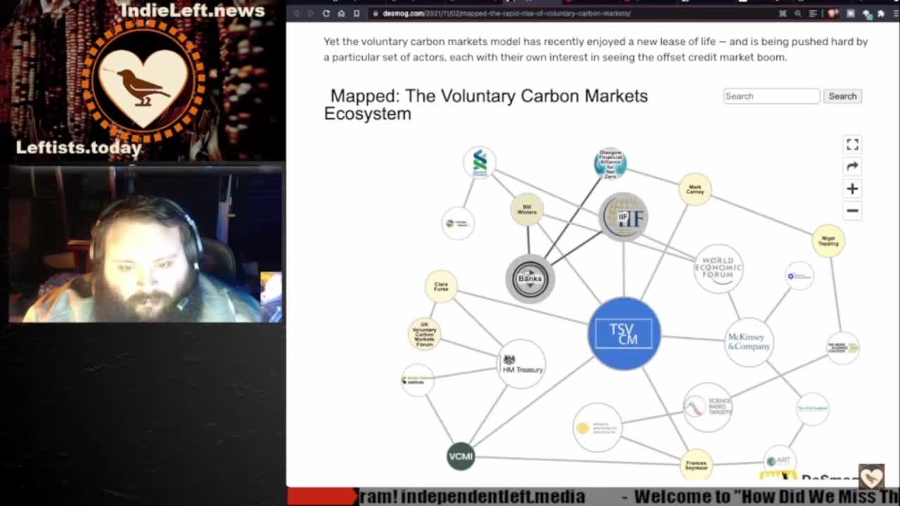 Voluntary Carbon Markets? | DeSmog | [react] a clip from How Did We Miss That? Ep 11