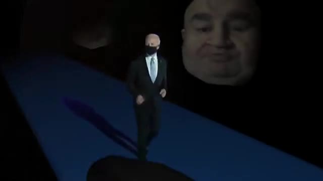 Joe Biden Wake Up - The last frame IS definitely Joe Biden
