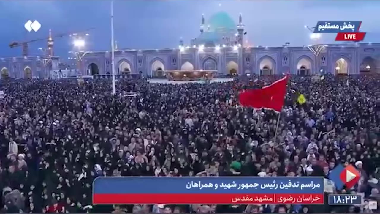 Irán | Decenas de miles de iraníes gritan "muerte a los americanos".