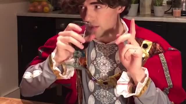 Henry the 8th goes on a date