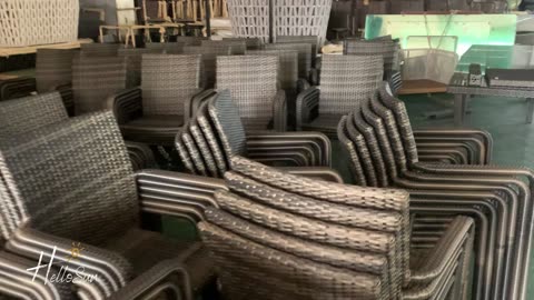 Outdoor furniture｜Factory photos🏭