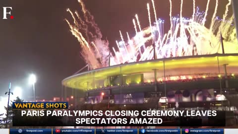 Paris Paralympics 2024 Conclude With Spectacular Closing Ceremony | Vantage with Palki Sharma