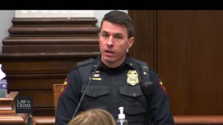 Couples react: WI vs Rittenhouse trial, day 4 - Officer Pep Moretti