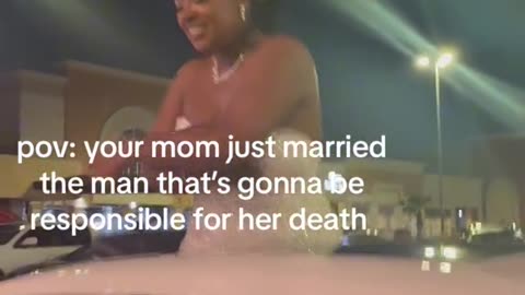 Her mom married the man responsible for her death!