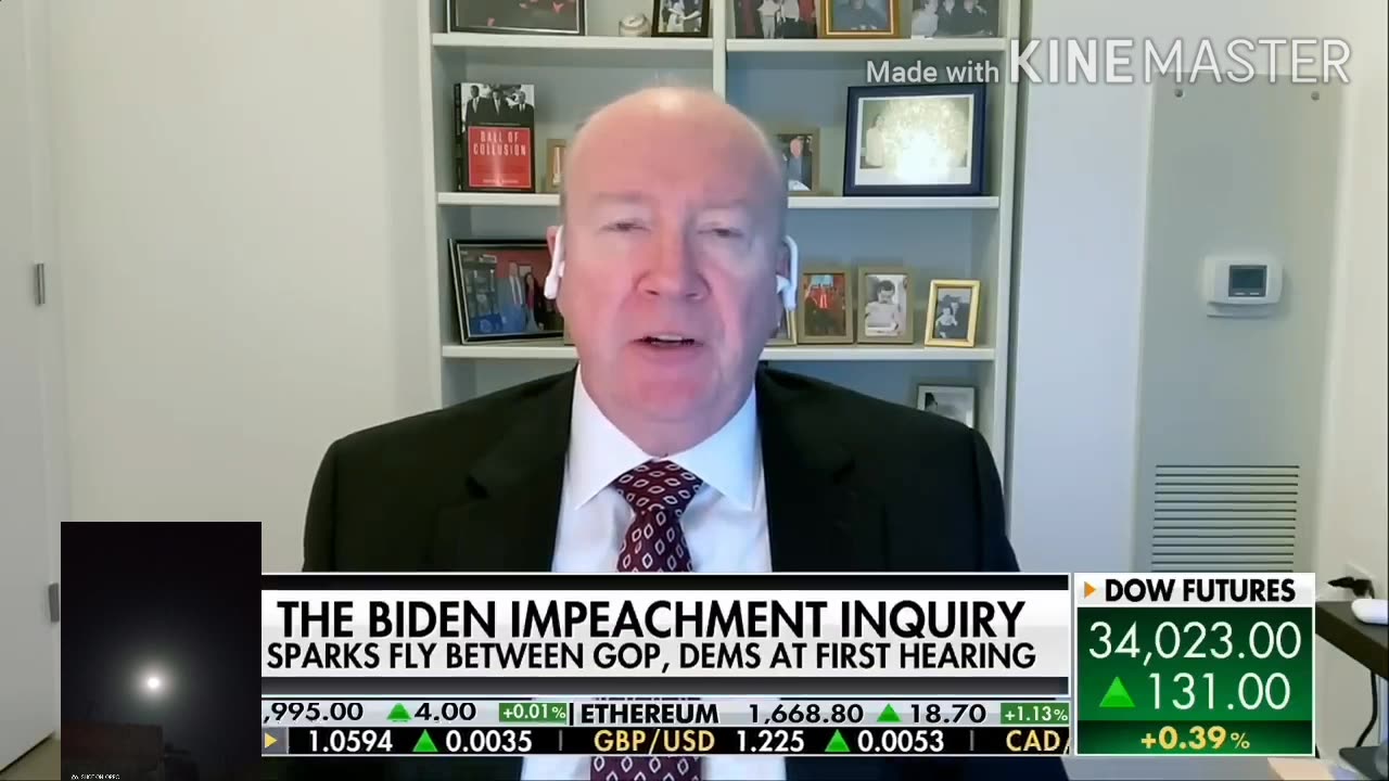 JAW DROPPING’: Legal expert reveals next steps in Biden impeachment inquiry