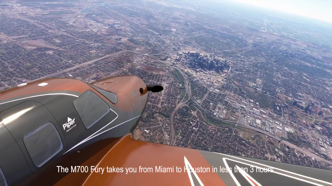 Piper M700 Fury
