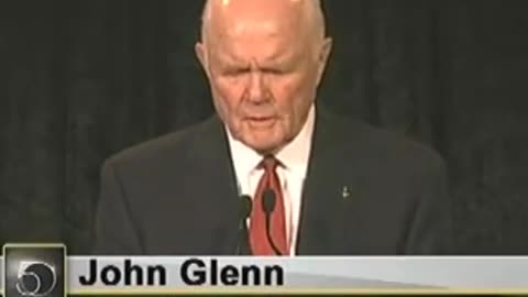 John Glenn: NASA 50th Anniversary