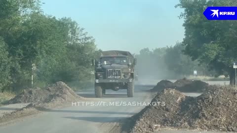 Very active traffic on the Seversky direction.