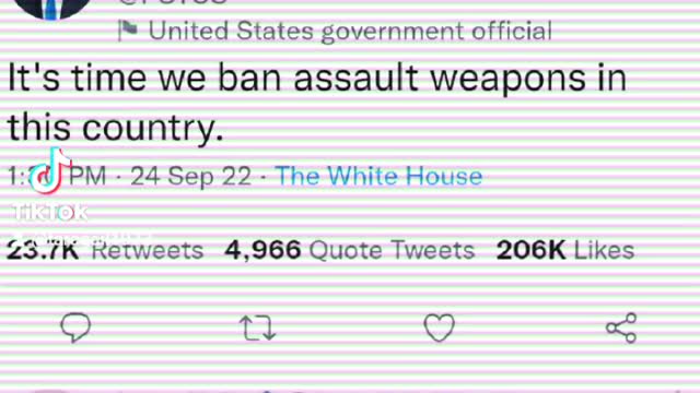 So, you want to disarm America
