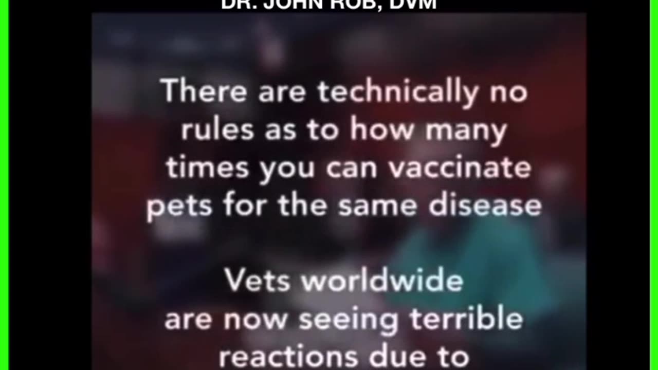 Pet vaccines