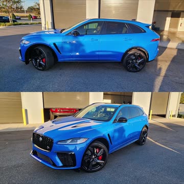 2024 Jaguar F-Pace SVR